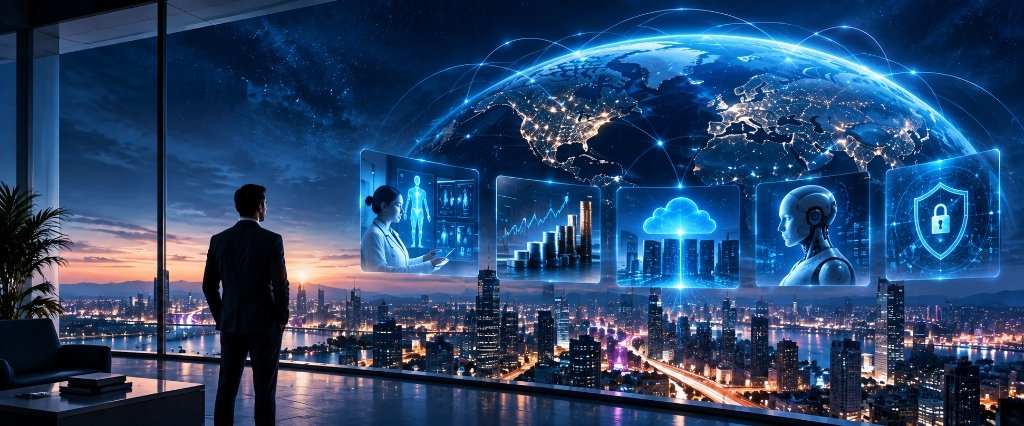 Pacific Ocean Inv Grp — Global Enterprise Technology, AI, Cloud & Cybersecurity